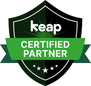 Integrate Keap make zapier experts Keap Certified Partner Badge