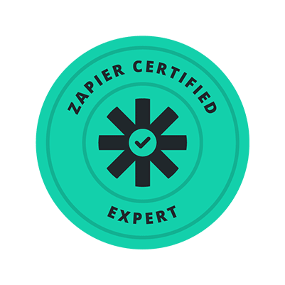 Make Zapier Integration experts - Zapier Certified Expert