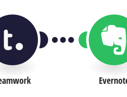 Boost Productivity: Integrate Teamwork Tasks with Evernote