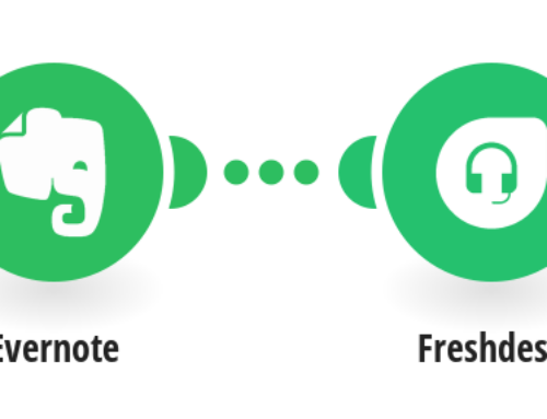 Enhance Productivity: Integrate Evernote with Freshdesk