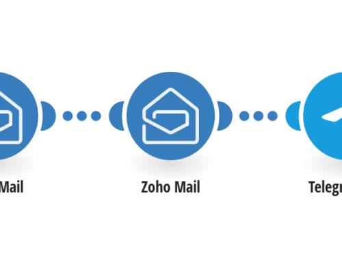 Integrate Zoho Mail with Telegram for Instant Alerts