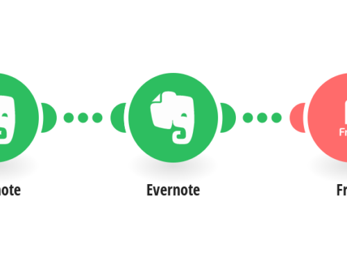 Automate Front Messages from Evernote Seamlessly