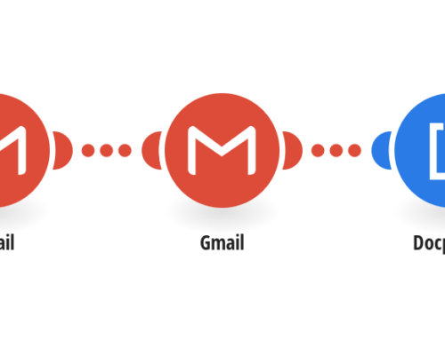 Effortlessly Upload Gmail Attachments with Docparser