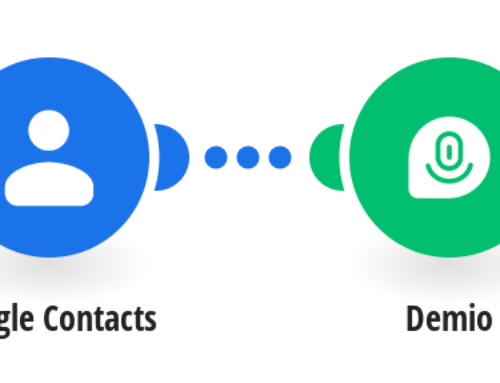 Integrating Google Contacts with Demio Effortlessly