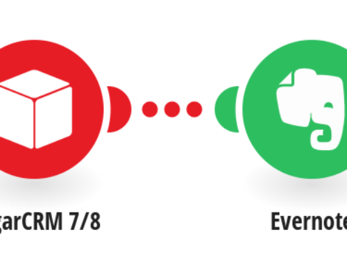 Integrate SugarCRM with Evernote for Workflow Efficiency