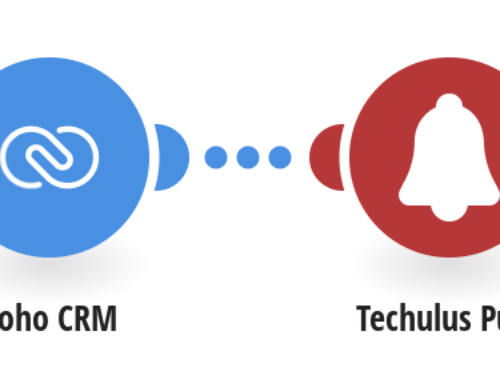 Enhance Workflow with Zoho CRM & Techulus Push Integration