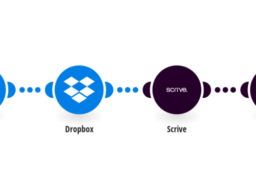 Automate Document Signing with Scrive and Dropbox