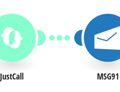 Automate Contact Sync Between JustCall and MSG91