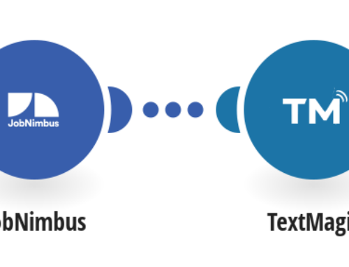 Improve Business Efficiency: Connect JobNimbus and TextMagic