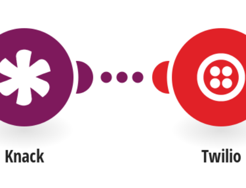 Streamline SMS Alerts with Twilio and Knack Integration