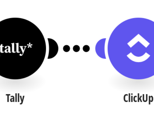 Effortless Task Management: Integrate Tally with ClickUp