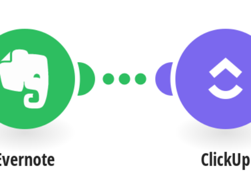Effortlessly Sync Evernote Notes to ClickUp Tasks
