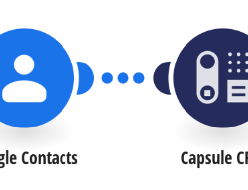 Effortless Integration: Google Contacts & Capsule CRM