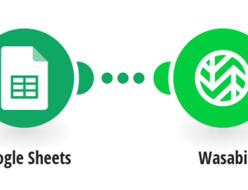 Automate Wasabi Buckets with Google Sheets