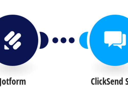 Enhance Communication with JotForm and ClickSend SMS Integration