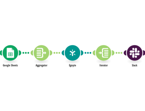 Simplify File Sharing with Egnyte and Google Sheets