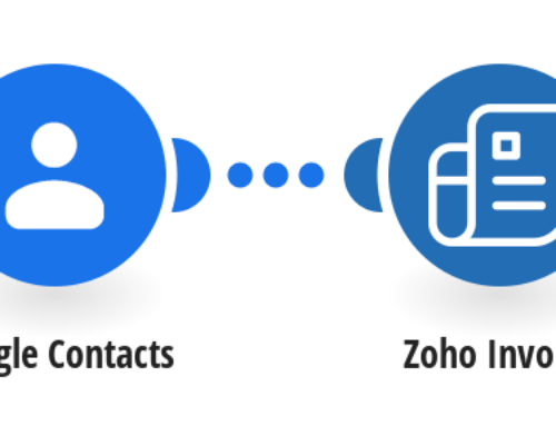 Boost Efficiency with Zoho Invoice & Google Contacts