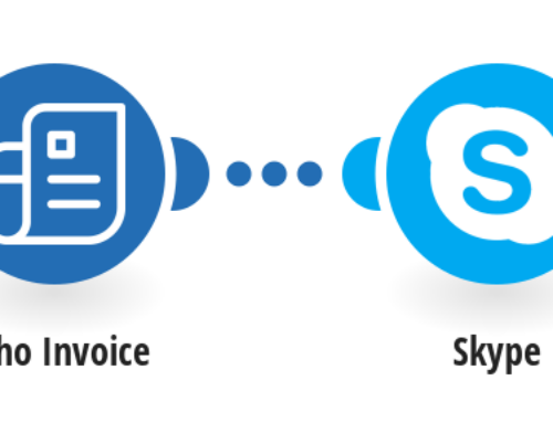 Automate Skype Alerts for Zoho Invoice Creation