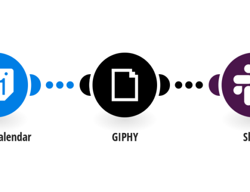 Transform Google Calendar Events into GIFs with Make.com