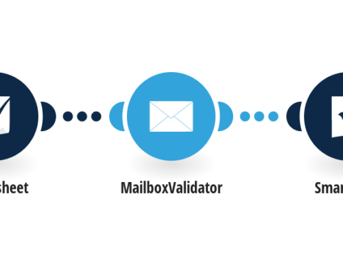 Guide to Cleaning Smartsheet Rows with MailboxValidator