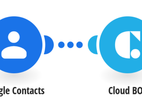 Boost Productivity with Cloud Bots & Google Contacts