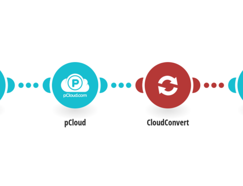 Efficient File Management with pCloud and CloudConvert