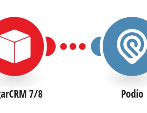 Automate Tasks: Integrate Podio with SugarCRM7