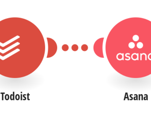 Boost Productivity by Integrating Asana and Todoist