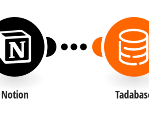 Automate Tadabase Records for Notion Updates