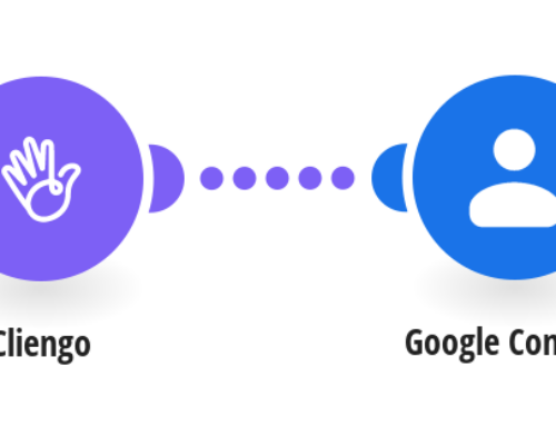 Automate Cliengo to Google Contacts Integration