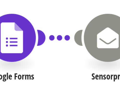 Automate Contact Creation with Google Forms and Sensorpro