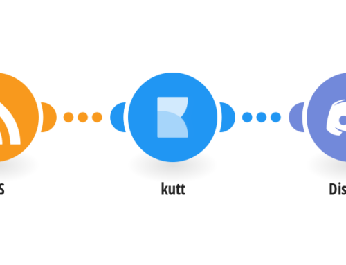 Automate RSS Links on Discord with Kutt