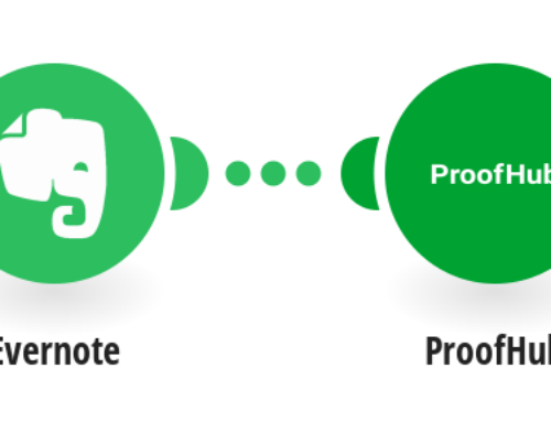 Boost Efficiency: Integrate Evernote with ProofHub