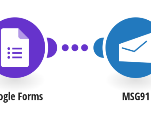 Streamline Contacts with MSG91 & Google Forms Integration