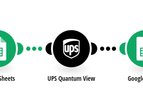 Improve Data Accuracy with Google Sheets & UPS Integration