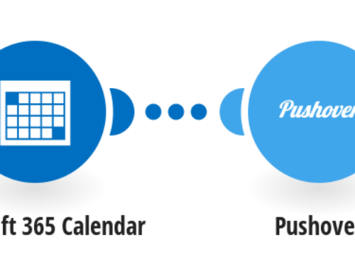 Streamline Schedule with Pushover for Microsoft 365 Alerts