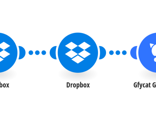 Transform Dropbox Videos into GIFs with Make & Gfycat