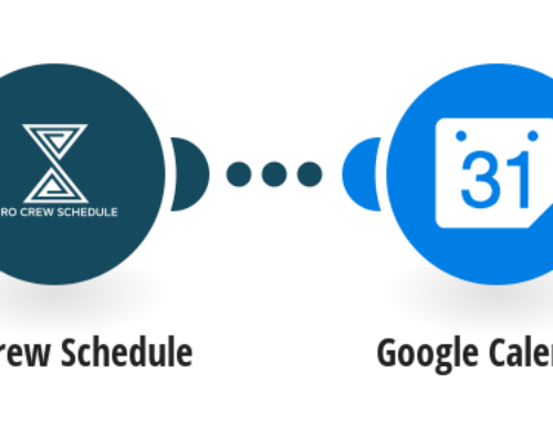 Boost Productivity with Google Calendar & Pro Crew Integration