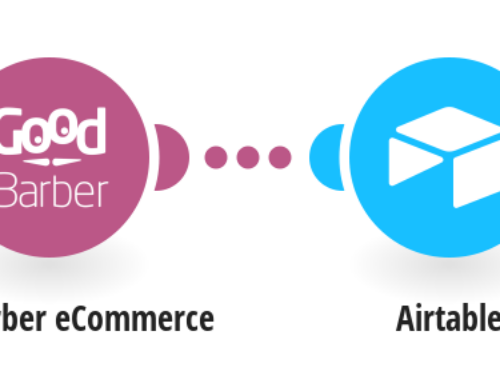 Enhance E-commerce with GoodBarber and Airtable Integration