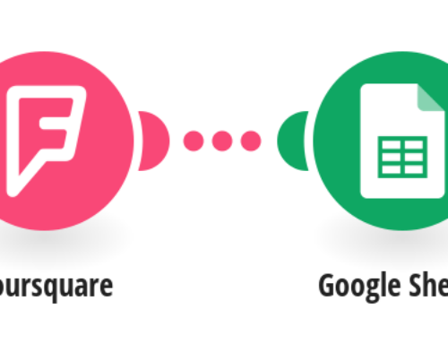 Save Foursquare Data to Google Sheets Easily