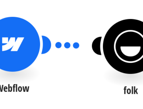 Streamline Webflow Forms with Folk Integration