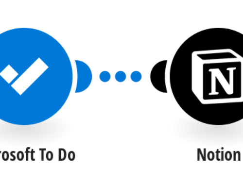 Automate Notion Pages with Microsoft To Do Tasks
