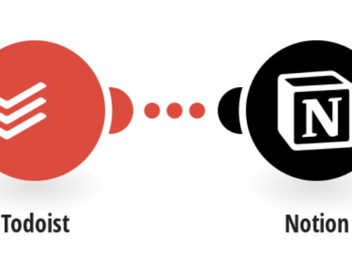 Boost Productivity: Integrate Todoist with Notion