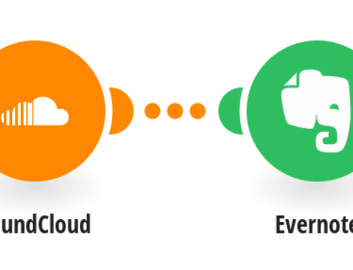 Automate Evernote Notes for SoundCloud Tracks