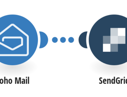 Automate Zoho Mail to SendGrid Email Integration