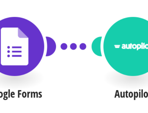 Streamline with Google Forms and Autopilot Automation