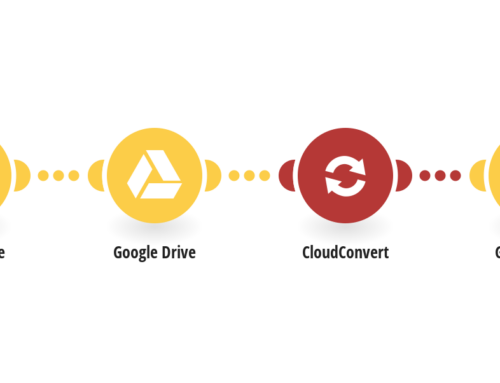 Effortless File Conversion with Google Drive & CloudConvert