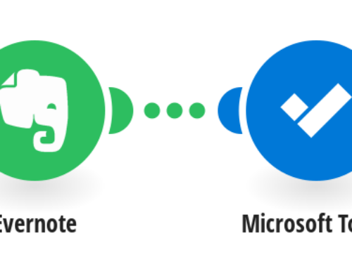 Boost Productivity: Evernote and Microsoft To Do Integration