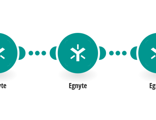Automate Task Creation in Egnyte with Make.com