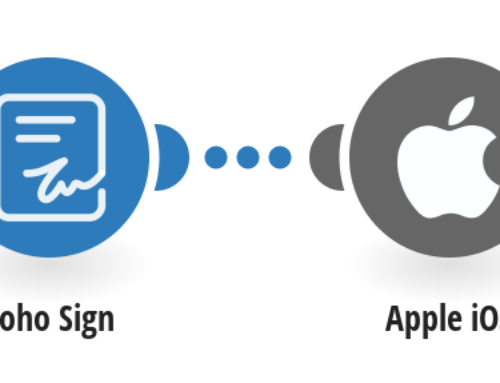 Effortless Push Notifications for Zoho Sign Documents